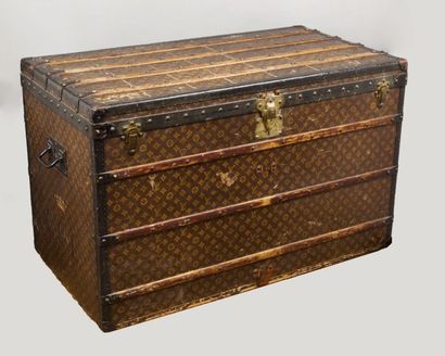Louis VUITTON rue Scribe n°176712, serrure...