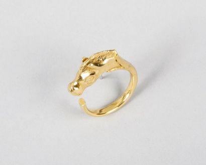 HERMES Paris par Ravinet Denfert
Bague jonc...