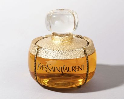 Yves Saint LAURENT
Rare flacon «Champagne»...