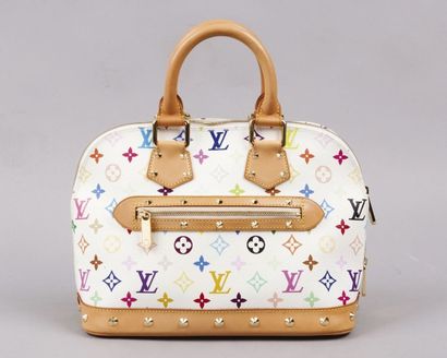 LOUIS VUITTON par Takashi Murakami
Sac «Alma»...