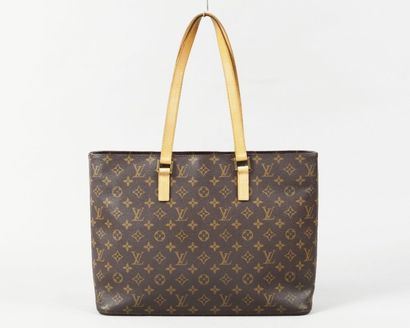 LOUIS VUITTON
Sac «Luco» 40cm en toile monogram...