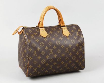 LOUIS VUITTON
Sac «Speedy» 30cm en toile...