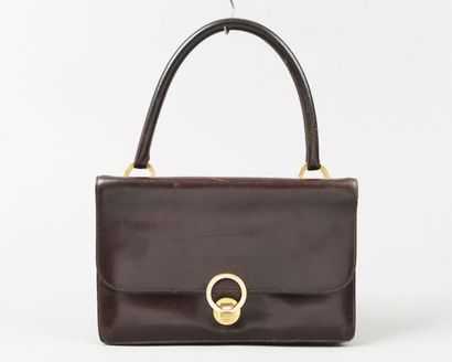 HERMES Paris
Sac «Ring» à deux soufflets...