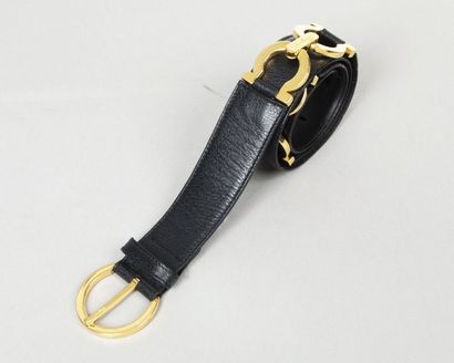 Salvatore FERRAGAMO
Ceinture en cuir grené...
