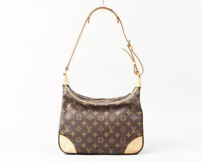 LOUIS VUITTON
Sac «Boulogne» 30cm en toile...