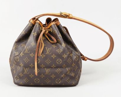 LOUIS VUITTON
Sac «Noé» petit modèle en toile...