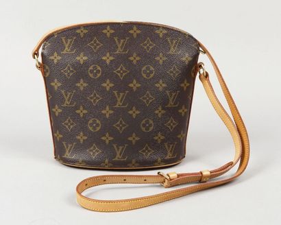 LOUIS VUITTON
Sac «Drouot» 20cm en toile...