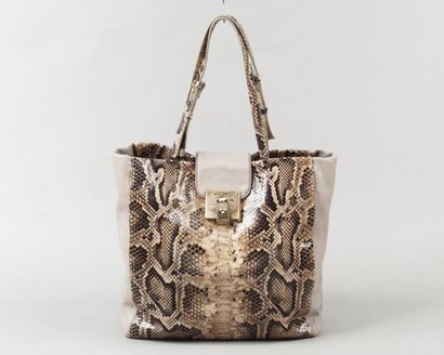 LANVIN
Sac cabas «Shopping» 34cm en veau...