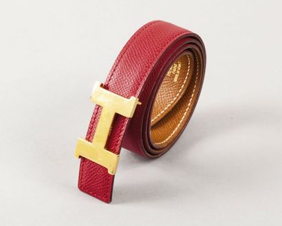 HERMÈS Paris made in France
Ceinture réversible...
