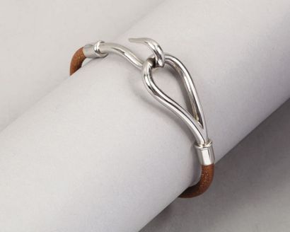 HERMÈS Paris made in France
Bracelet «Jumbo»...