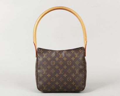 LOUIS VUITTON
Sac «Looping» 24cm en toile...