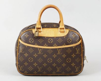 LOUIS VUITTON
Sac «Deauville» en toile monogram...