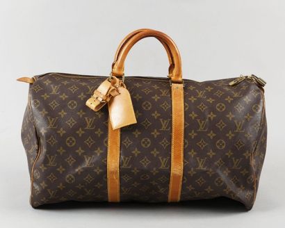 LOUIS VUITTON
Sac «Keepall» 50cm en toile...