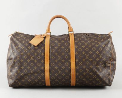 LOUIS VUITTON
Sac «Keepall» 60cm en toile...