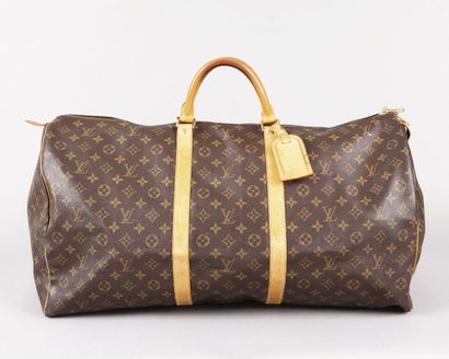 LOUIS VUITTON
Sac «Keepall» 60cm en toile...