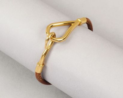 HERMÈS Paris made in France
Bracelet «Jumbo»...