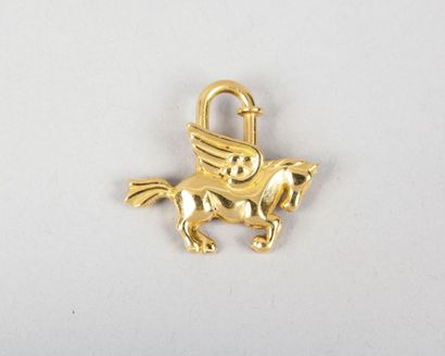 HERMÈS Paris made in France
Porte clefs «Pégase»...