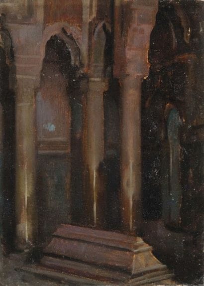 Jacques MAJORELLE (1886-1962)
Les tombeaux...