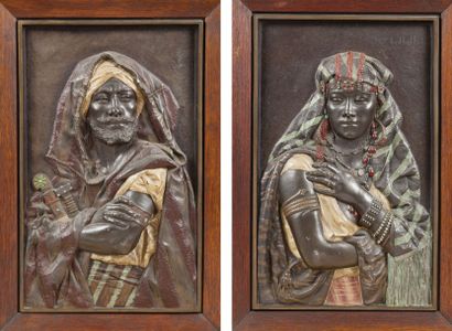 Louis Hottot (1829-1905) (d'après)
Couple...