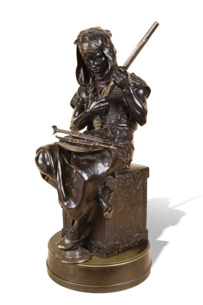 Emile PEYNOT (1850-1932) (d'Après)
Jeune...