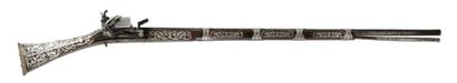 Beau fusil, Mukhala, à silex Algérien. Algérie,...