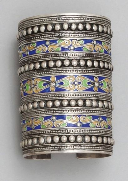 Bracelet manchette, Maroc, Anti Atlas occidental...
