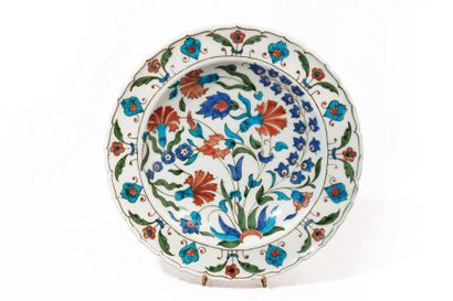 Edmond Lachenal (1855-1930)
Petite assiette...