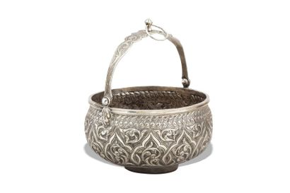 Bol, tâs, de hammam en argent, Algérie ottomane,...