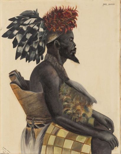 Léopold KALEMA (XXème siècle)
Portrait du...