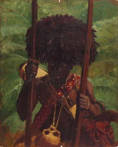 Ecole Africaniste du XXème siècle
Chef Bamoun...