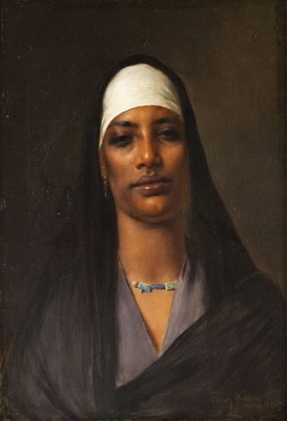 Franz Xavier KOSLER (1864-1905)
La jeune...