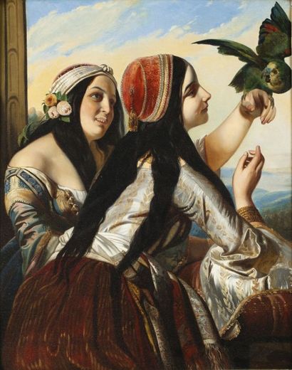 G RALIER (XIXème siècle) D'après SCHLESINGER
Le...