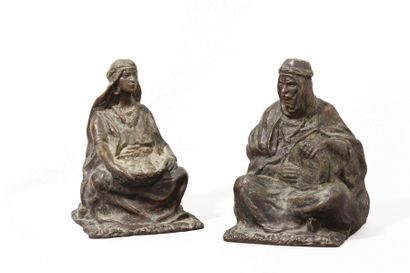 Eugène Léon L'HOEST (1874-1937) (d'Après)
Couple...