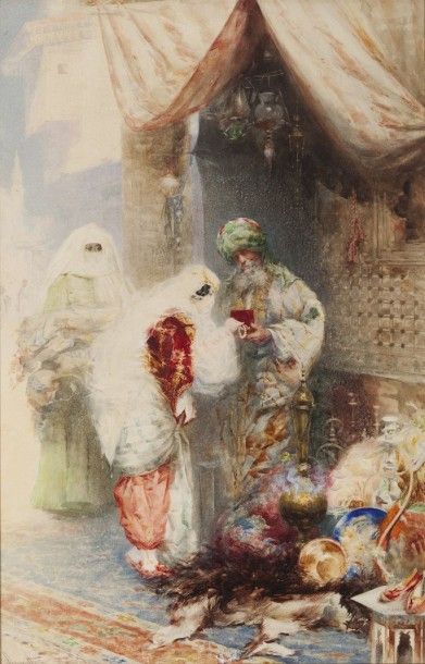 Etorre SIMONETTI (1857-1909)
Le choix difficile...