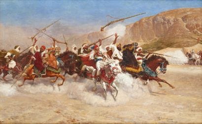 Enrico Coleman (1846-1911)
Fantasia, Maroc...