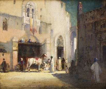 Douglas Arthur TEED (1864-1929)
Cheval et...