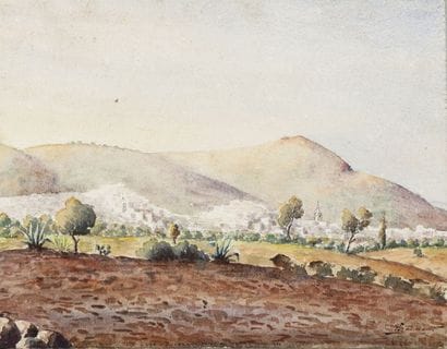 René JAUDON (1889-1971)
«Ouezzane, effet...