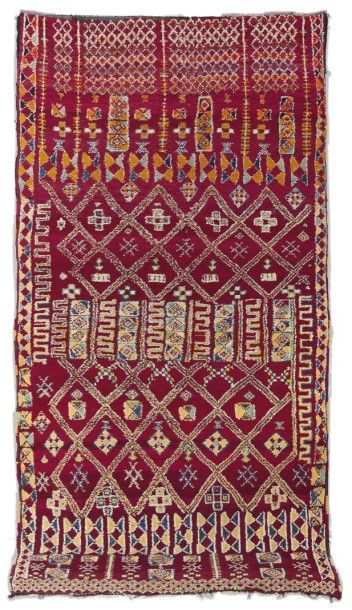 TAPIS MAROC, MAROC An ethnic Moroccan main...
