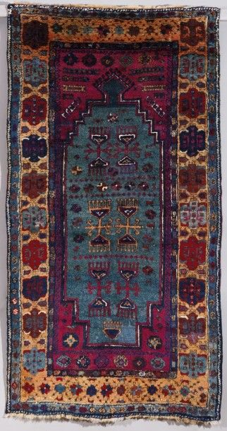 TAPIS YURUK D'ANATOLIE CENTRALE An antique...