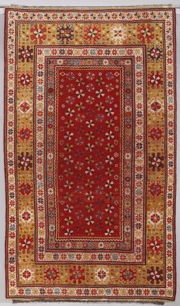 TAPIS MELAS MEDJIDIEH DE L'OUEST DE L'ANATOLIE...
