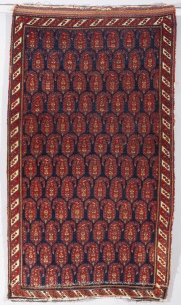 UN TAPIS AFSHAR DE L'IRAN, REGION DE KIRMAN...