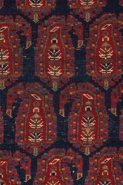UN TAPIS AFSHAR DE L'IRAN, REGION DE KIRMAN...
