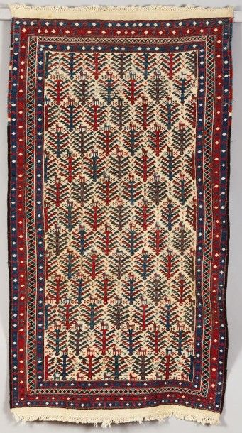 TISSAGE VERNEH AZERI, AZERBAIDJAN, CAUCASE...