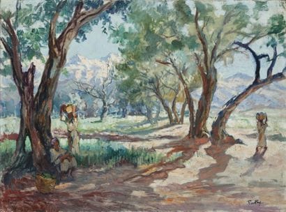 Henri PONTOY (1888-1968)
Femmes marocaines...