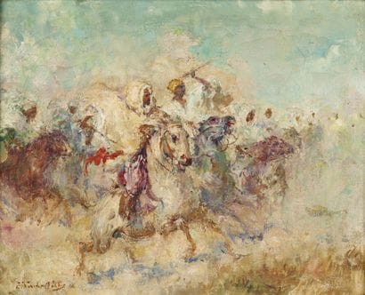 Edouard verschaffelt (1874 - 1955)
Fantasia...