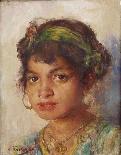 Edouard verschaffelt (1874 - 1955)
Portrait...