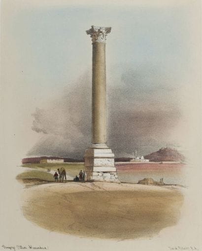 DAVID ROBERTS (1796 - 1864)
Lithographie...