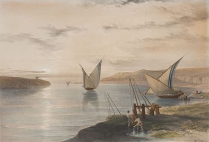 DAVID ROBERTS (1796 - 1864)
Lithographie...
