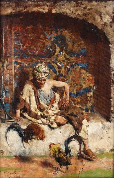 José VILLEGLAS Y CORREDO (1844-1921)
Les...