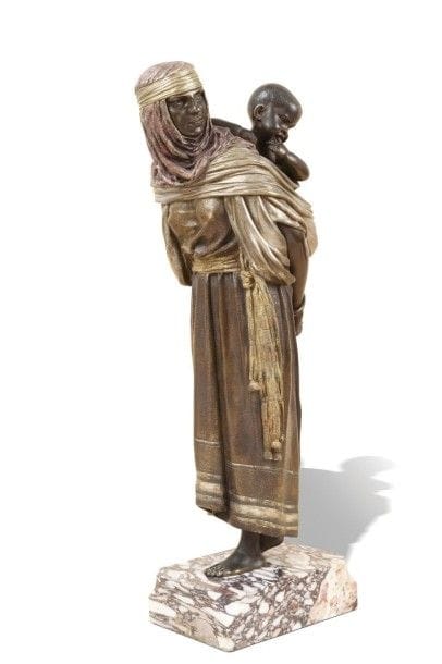 Dimitri CHIPARUS (1886-1947) (d'Après)
Femme...